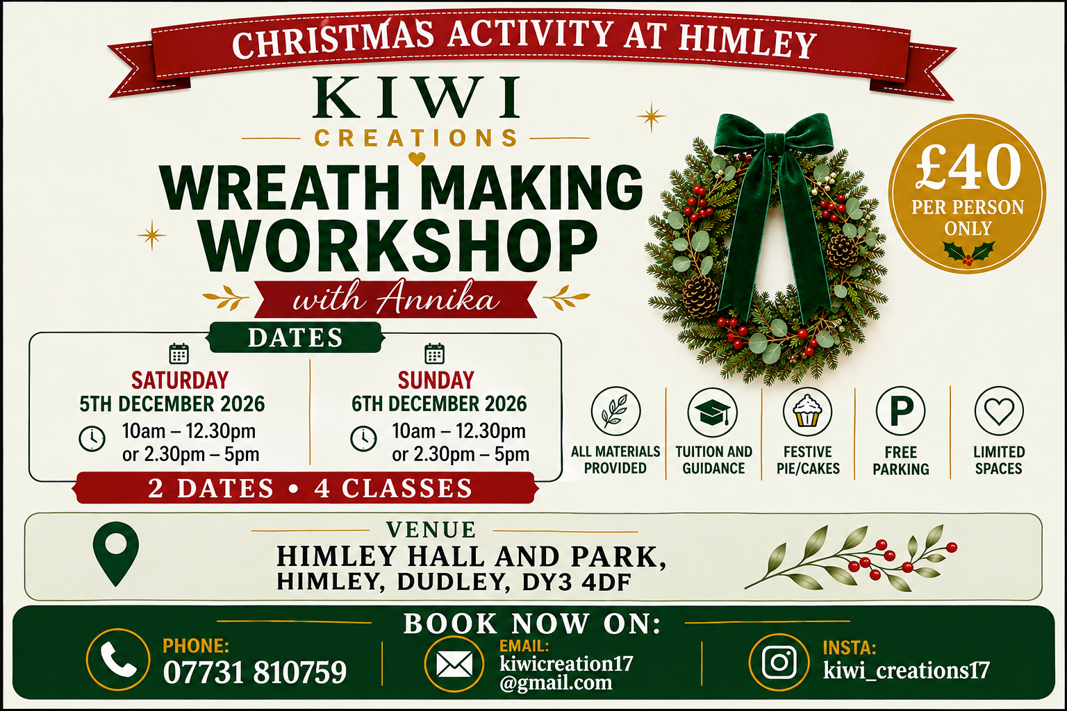 event 6 dec 26